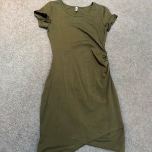 Bodycon tee shirt dress